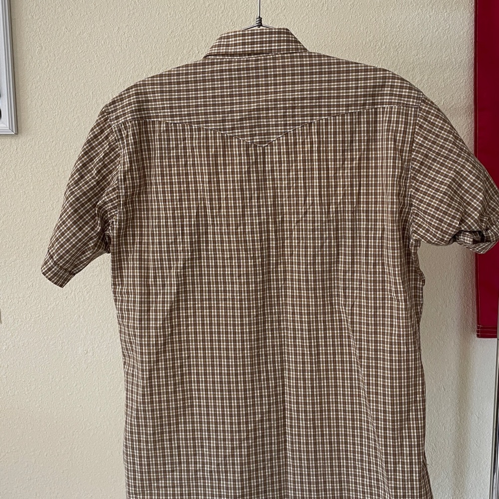 Panhandle Short Sleeve Button Down - Picture 4 of 4